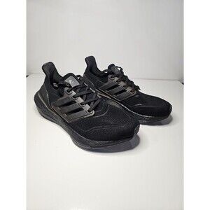 Adidas Men's Ultraboost 22 All Black SIZE 7 High Performance Running Shoes